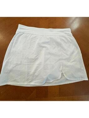 Callaway Mesh Skirt with Elastic Waistband
